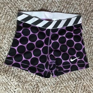 Nike Pro spandex shorts